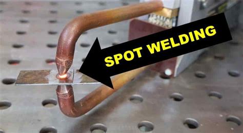 spot welding thin sheet metal|how to spot weld 18galsheetmetal.